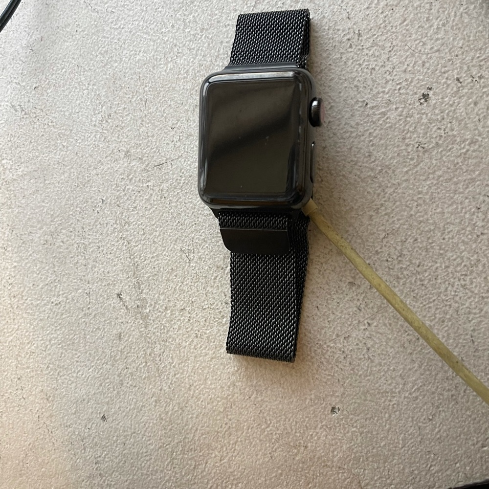 Apple Watch stainless steel 6 th edition